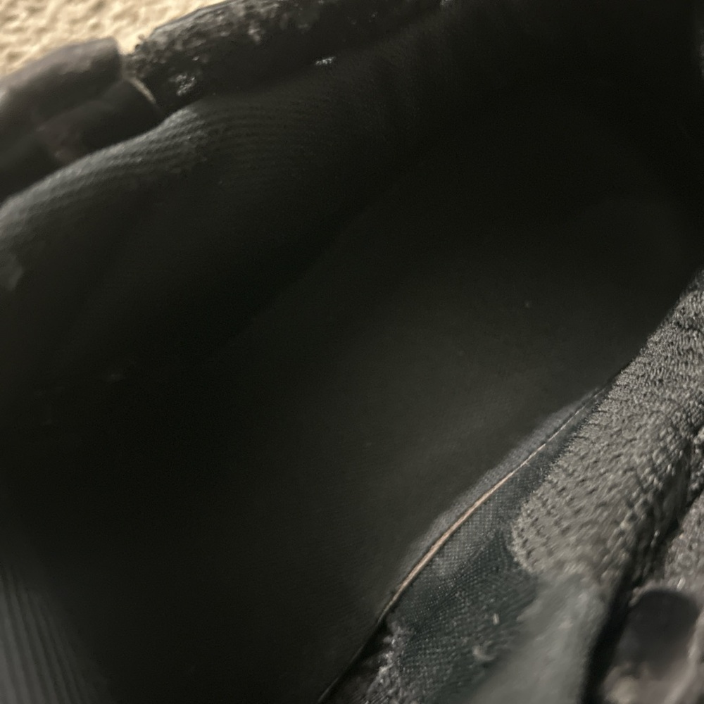 Black Balenciaga Runners